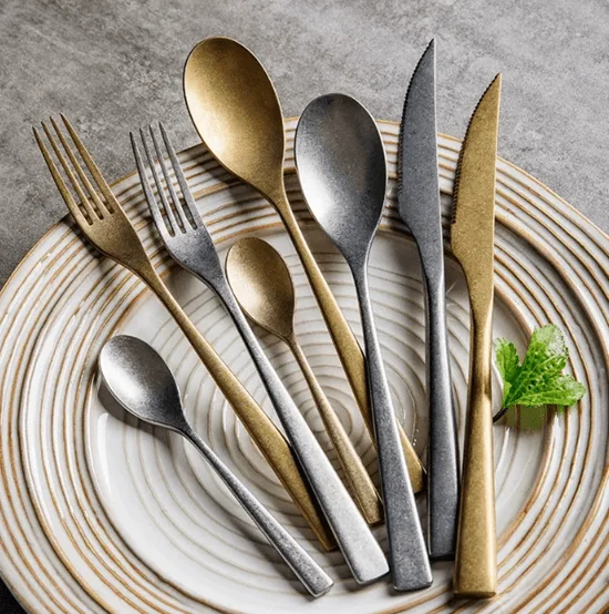 Dessert Spoon – (polishing/brush)(Steel)