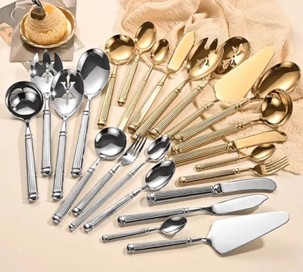 Cake Fork – (polishing/brush)(Steel)