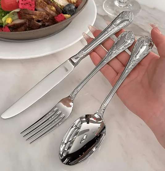 Table Fork – (Antique champagne)
