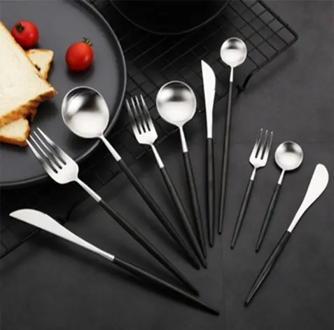 Dessert Fork – (Antique champagne)