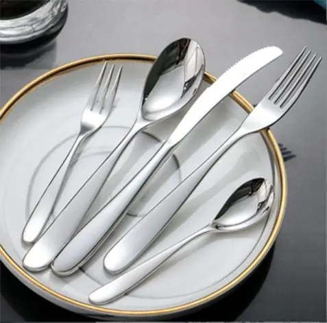 Dessert Spoon – (Antique champagne)