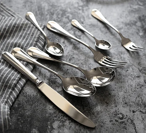 Tea Spoon – (Antique champagne)