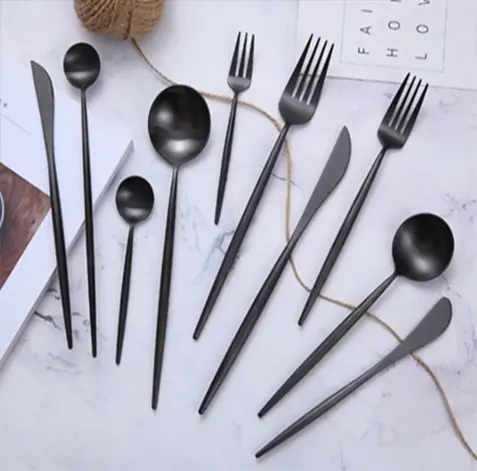 Cake Fork – (Antique champagne)