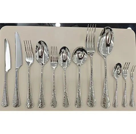 Fruit Fork – (Antique champagne)
