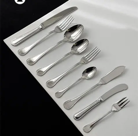 Table Fork – ( Gold Antique champagne)