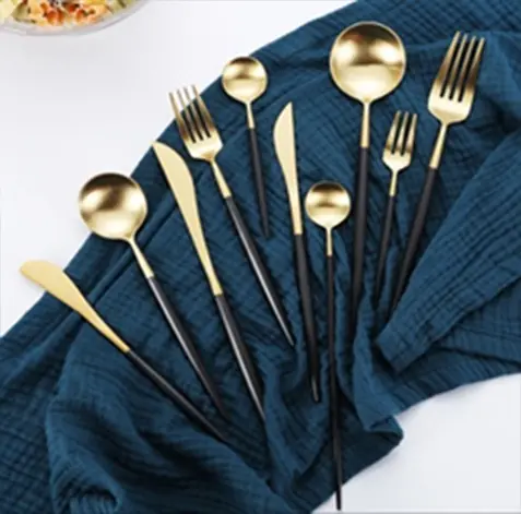 Table Spoon – (Gold Antique champagne)