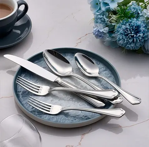 Dessert Fork – (Gold Antique champagne)