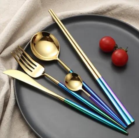 Soup Spoon – (Gold Antique champagne)