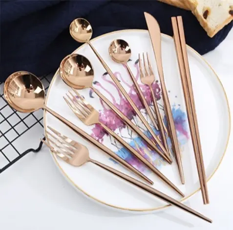 Tea Spoon – (Gold Antique champagne)