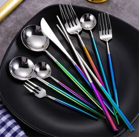 Dessert Fork – (Model-Eaton)(Antique silver)
