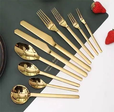 Sale! Dessert Fork – (Model-Eaton)(Antique silver)