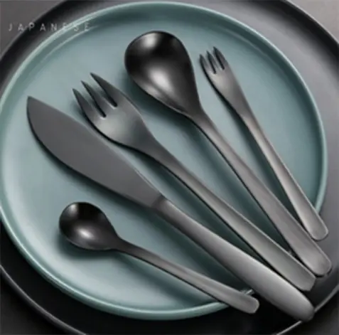 Cake Fork - (Model-Eaton)(Antique silver)