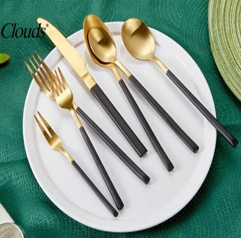 Table Knife – ( All black mirror finish/brushed finish)(stainless steel)
