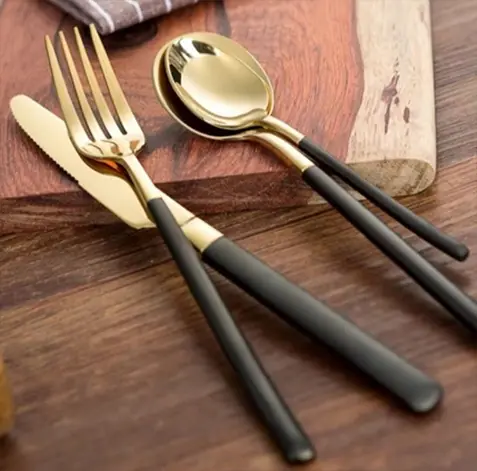 Soup Spoon – ( All black mirror finish/brushed finish)(stainless steel)
