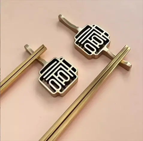 Dinner Fork – Golden/champagne Collection