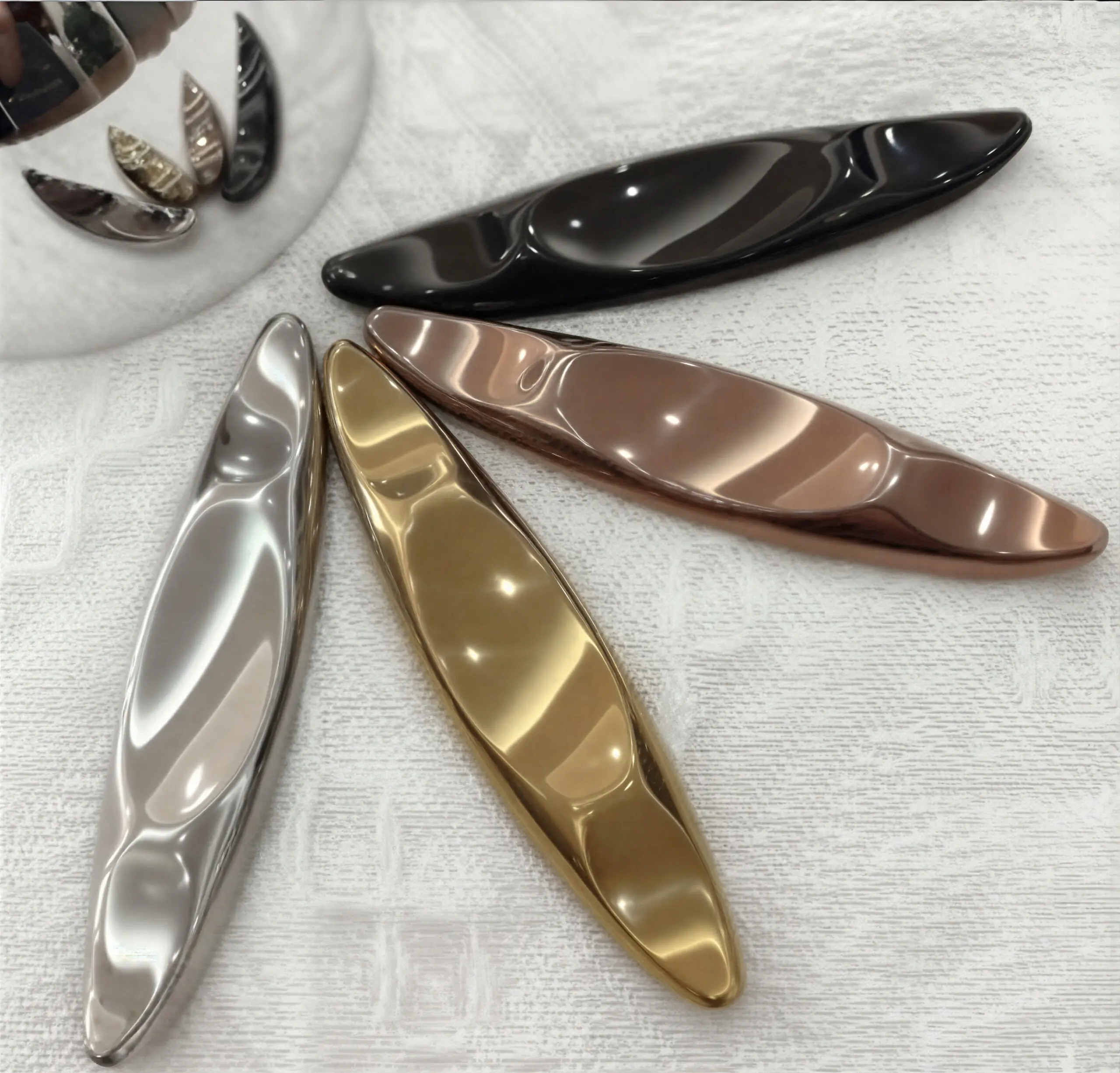 Round Soup Spoon – Golden/champagne Collection
