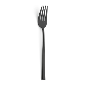 Serving Fork - (Adam Plated Black Stainless Steel Cutlery Collection)