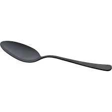 Table Spoon – Yindiao  - Japanese Style Y988 (Black Stainless Steel)